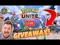 Giveaway! Enter Now! Pokemon Unite LIVE! Blastoise is Here! Join & Play! Let's Get Some Wins! 9/1/21