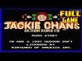 Jackie Chan's Action Kung Fu (NES)  - Longplay - No Commentary - Full Game