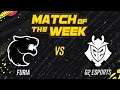 Match of the Week | CSGO | G2 Esports vs Furia | ESL Pro League Season XIII