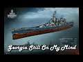 World of Warships - Georgia Still On My Mind