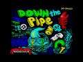 [ZX Spectrum] Down The Pipe (2021) Longplay