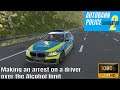 Autobahn Police Simulator 2 - Making an arrest on a driver over the Alcohol limit