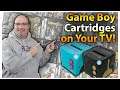 Game Boy, Game Boy Color & Game Boy Advance On Your TV!! Hyperkin RetroN SQ Update!