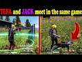 شاهد تيفا يجتمع مع جاك بنفس الجيم 🔥😱 جيم خرافي 🔥 ||JACK & TEFA in same GAMEPLAY 🔥😱