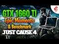 Just Cause 4 - GTX 1660 Ti + Intel I7 9750H Benchmark test - Acer Predator Helios 300 Gaming test