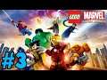 LEGO Marvel Super Heroes - Capítulo 3 - Laboratorio Exploratorio