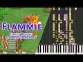 Piano - SNES Secret of Mana - Flammie - Flight Bound for the Unknown