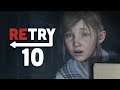 Retry: Resident Evil 2 – Ep. 10: Orphanage Horror Show (Claire B)