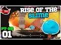 Rise of the Slime #01 - A Slime Guerreira - Gameplay em Português PT-BR
