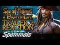 A Pirate's Life Trailer 2 Reaction (E3 2021 Sea Of Thieves / Pirates Of The Caribbean)