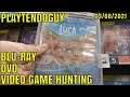 Blu-Ray/DVD/ Video Game Hunting With Playtendoguy (23/08/2021)