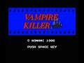 Castlevania - Vampire Killer (MSX) [Story and bosses]