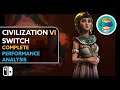 Civilization VI Switch Gameplay - Complete Performance Analysis