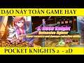 Dạo này toàn game hay - Pocket Knights 2 - Game nhập vai phưu lưu khá đẹp