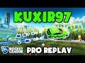 kuxir97 Pro Ranked 2v2 POV #131 - Rocket League Replays