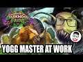 Yogg-Saron master at work | Darkmoon Faire | Arena | Hearthstone