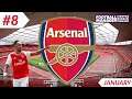 Football Manager 2020 Beta - Arsenal - EP8 - January