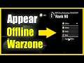 How to Appear offline in Call of Duty Warzone & Modern Warfare PS4, Xbox & PC