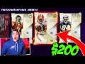 *INSANE* $200 99 Overall Pack Opening... - Madden 21 Ultimate Team