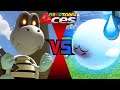Mario Tennis Aces - Dry Bones vs Boo (Tiebreaker)