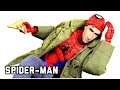Medicom Toy No. 109 Spider-Man: Into The Spiderverse Peter B. Parker Action Figure Review MAFEX