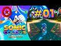 Sonic Colors Ultimate - Guía de Rings Estrella Roja - Tropical Resort Act 1