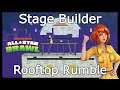 Super Smash Bros. Ultimate - Stage Builder - "Rooftop Rumble"