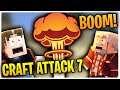 3. EXPLOSION in Clym KUPPEL | Craft Attack 7