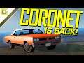 DODGE CORONET IS BACK! I BeamNG Drive Crashes #1987 [Alpha]