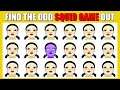 HOW GOOD ARE YOUR EYES #205 l Find The Odd Squid Game Out l Squid Game Puzzles