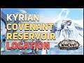 Kyrian Covenant Reservoir Location WoW Bastion