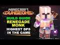 Minecraft Dungeons - RENEGADE MONK (Build Guide)