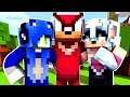 Minecraft Sonic The Hedgehog - WHO WILL BE KNUCKLES GIRLFRIEND?! [94]