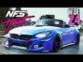 Need for Speed HEAT Gameplay - BMW Z4 "Supra" Widebody Customization!