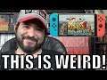 THIS IS A WEIRD GAME! Rock of Ages 2: Bigger & Boulder for Nintendo Switch?  | 8-Bit Eric