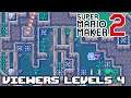 Viewers Levels 4 - Mario Maker 2