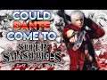 Dante Could Still Come to Super Smash Bros Ultimate.