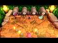 Mario Party The Top 100 All MiniGames - Peach vs Waluigi vs Yoshi vs Mario (Minigame Island)