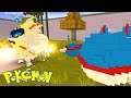 Mini World: Block Art LuckyBlock Pokemon การต่อสู้ของโปเกม่อนในตำนาน