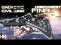 Star Wars: Empire at War Galactic Civil War Remake v.3.3 - Hard - Empire =3= Охота на Занна - Финал