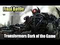 Transformers Dark of the Moon The Game (2011) Final Battle Optimus Prime Vs Shockwave