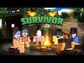 We Played Survivor On Roblox And DOMINATED