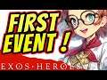 Global Launch First Event ! : Exos Heroes