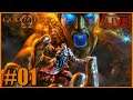 God Of War II Remasterizado PS3 Parte #01