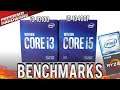 Review Core I3 10100 e Core I5 10400F - 37 Testes vs 9100F, 9400F, 3100, 3300x, 3600 - Render/Jogos