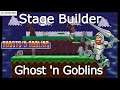Super Smash Bros. Ultimate - Stage Builder - "Ghost 'n Goblins"