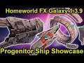 Taking a look at the Progenitors! | Homeworld FX Galaxy | Progenitor Ship Showcase