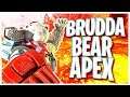 BRUDDA BEAR Legendary Gibraltar Skin in Apex Legends (Polar Bear)