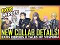 Exos Heroes X Tales of Vesperia Collaboration Review | A Hype?