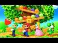 Mario Party Superstars - The Best Lucky Minigames - Mario vs Yoshi vs Luigi vs Peach